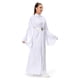 thumbnail image 5 of Disfraz de princesa Leia para adultos, traje con cinturón, bata, falda superior, para mujer, para Halloween, batalla espacial, traje de tela, fiesta de carnaval, traje de fantasía, 5 of 5