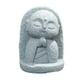thumbnail image 5 of Escultura de Buda Zen, estatua artesanal de resina, decoración para pecera, decoración de acuario. C 36x3x49cm, 5 of 9