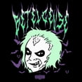 thumbnail image 2 of Junior's Beetlejuice Beetlejuice Gothic Face  Graphic T-Shirt, 2 of 2