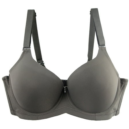 GENGING Bra Clearance Women s Hot Sale Cheap Sexy Hidden Clearance Deals Plus Size Seamless Push Up Bra Comfortable Breathable Base Underwear