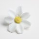 thumbnail image 3 of 50 piezas de seda Daisy flores cabezas boda fiesta Navidad decoración del hogar adornos beige Sunnimix Cabeza de flor, 3 of 8