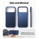 thumbnail image 4 of Funda para iPhone 17 Pro TORRAS delgada y ligera, azul, 4 of 9