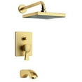 thumbnail image 4 of La Toscana 89CR425 Lady 3 Way Brass Shower Diverter Valve in Chrome, 4 of 4