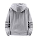 thumbnail image 4 of Chaqueta impermeable con capucha para hombre, abrigo deportivo unisex, cortavientos ligero, 4 of 8