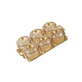 thumbnail image 1 of Youkk Fruit Snacks Serving Platter Serving Bowls Storage Container for Wedding Amber 6 Bowls, 1 of 8