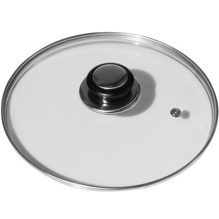 Evelots Lid for Pot & Pan-Tempered Glass-Cover-Universal-Frying (Best Way To Store Pot Lids)