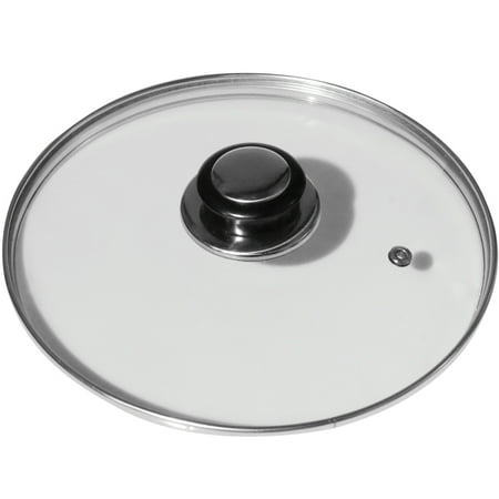 Glass Lid 48 - Evelots Lid for Pot & Pan-Tempered Glass-Cover-Universal-Frying Pan-Cook-Simmer