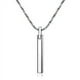thumbnail image 2 of Collar con colgante de barra de acero de tungsteno COAI para, 2 of 3