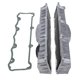 thumbnail image 4 of Cylinder Head Cover Valve Cover Assembly for Peugeot 206 Citroen C4, 4 of 5