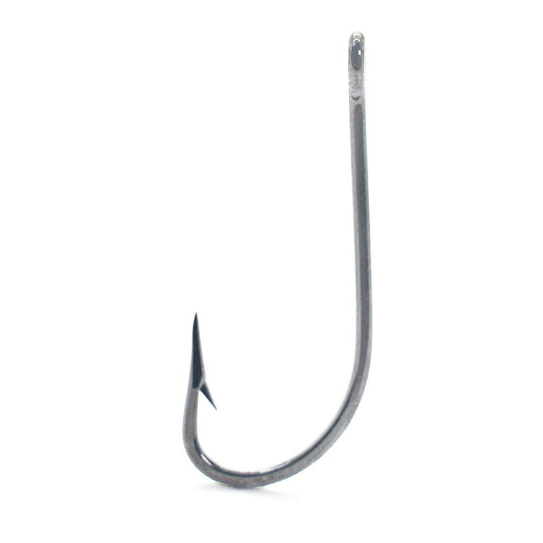 Mustad 3407-DT Saltwater J Hooks Size 3/0 Jagged Tooth Tackle
