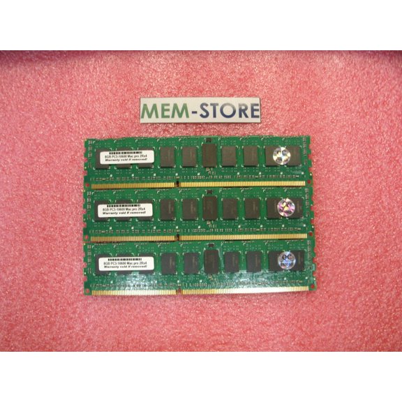 24GB (3X8GB) DDR3 1333MHz Memory Mac Pro 5,1 Mid 2010 12-Core 2.66GHz 2.93GHz (3rd Party)