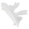 thumbnail image 1 of SHOWERORO Wall Shelves For Wall Decoration Shelf White Wood Space-saving 1Pack, 1 of 6