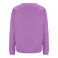 thumbnail image 5 of Pink Womens Fall Tops Fashion Casual Women's Warm Sweatshirt Long Sleeve O Neck 2024 Autumn and Winter New Women's Sweatshirt Top Sweaters for Women, 5 of 6