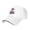 White, variant on Jacksonville Jumbo Shrimp Sandwich Cap Unisex Classic Baseball Capunisex Adjustable Casquette Dad Hat
