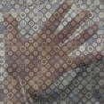 thumbnail image 3 of Geometric Tulle Curtains with Rod Pocket, Disc Shaped Circular Gradient Rounds Curve Abstract Big Dots Illustration, Sheer Drape for Wedding Party 2 Panels, 7 Sizes, Multicolor, by Ambesonne, 3 of 3