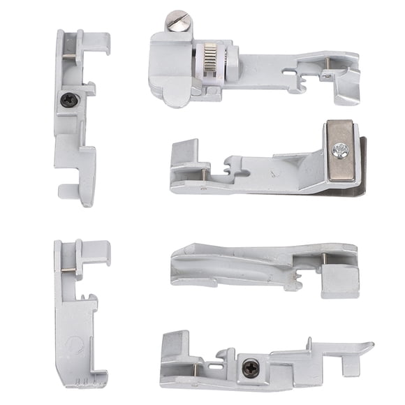 Juego de 6 prensatelas para máquina overlock multifunción doméstica SINGER 14U, 14CG754 y 14SH654