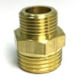 thumbnail image 1 of Adaptador de tubería de tón Macarena con rosca 9,5 20 mm, 1 of 8