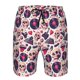thumbnail image 3 of Fotbe Skull lips record Guitar Trajes de Baño Estampados para Hombre, Shorts de Verano de Secado Rápido, Ropa de Playa, Bañadores-Small, 3 of 6