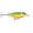 Gilded Fire Tiger, variant on Rapala Shad Rap Elite 55 Crankbait Gilded Blue Gill
