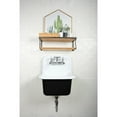 thumbnail image 2 of Kingston Brass GCLWS221811 Petra Galley 22" Cast Iron Wall Mount Utility Sink, White, 2 of 10