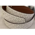 thumbnail image 3 of Michael Kors Reversible Buckle Belt 558385-149-m (Vanilla, Medium) MK Signature, 3 of 4