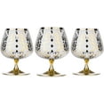 thumbnail image 1 of Liberty Collection Elegant and Modern Crystal Brandy Glasses Set for Hosting Parties and Events - Set of 3, 13.5 oz Brandy Glasses, 410 ml, 1 of 1