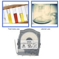 thumbnail image 1 of Label Tape, 12mm Width Label Labels, Indexes & Stamps Labeling Tapes Maker Tape Replacement With Shell For LM 550A, 1 of 8