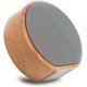 thumbnail image 1 of Altavoz Bluetooth portátil, altavoz inalámbrico retro de grano de madera, mini subwoofer TWS, micrófono incorporado, llamada manos libres HD/mensaje de voz/disco U/tarjeta TF/AUX, 1 of 5