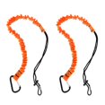 thumbnail image 1 of 2 Unids Durable Nylon Kayak Canoa Correa De Cordón De Seguridad Bungee Caña De Pescar Titular Accesorio Correa 43 Pulgadas Naranja Baoblaze Kayak Paddle Leash, 1 of 8