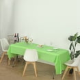 thumbnail image 4 of (12 Pack) Apple Green Premium Rectangle Heavy-Duty Plastic Table Covers (Reusable), 4 of 7