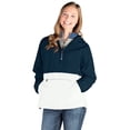 thumbnail image 2 of Charles River Apparel 9012 Color Blocked Pack-N-Go-Navy/White-L, 2 of 4