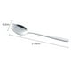 thumbnail image 2 of 5x Spork portátil de acero inoxidable Gloria utensilios prácticos, 2 of 9