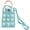 Lake Blue, variant on Crochet CrossBody Purse Mini Tote Bag Women Knit Hobo Bags Shoulder Bag Cute Satchels Handbag Summer Beach Travel Bag