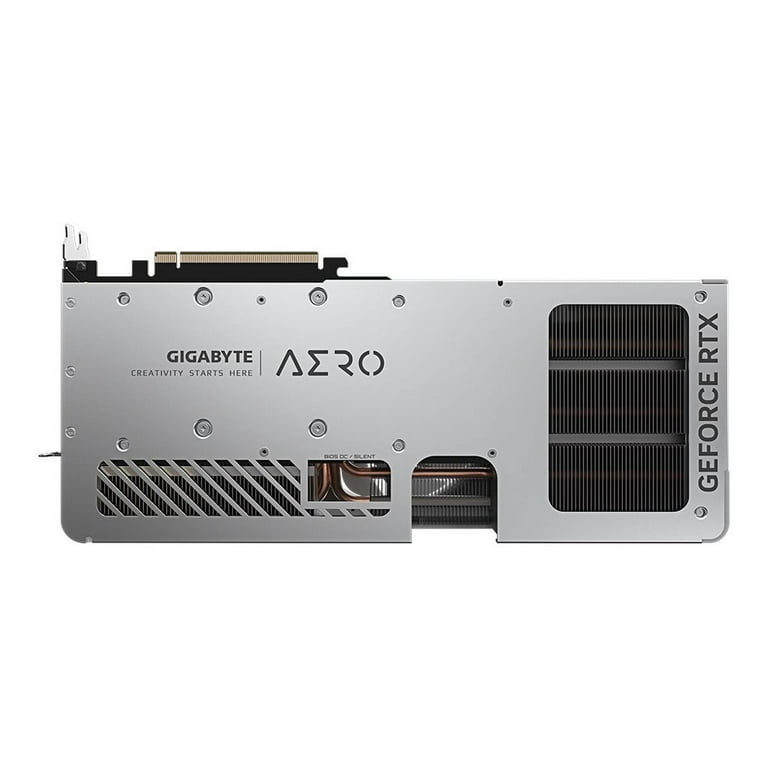 GIGABYTE GeForce RTX 4080 SUPER AERO OC 16G GPU, 3x Fans, 16GB