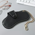 thumbnail image 5 of Simple glasses bag Simple sunglasses storage bag Anti-fall and dust-proof glasses protective cover, 5 of 5