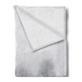 thumbnail image 2 of Winter Soft Flannel Fleece Throw Blanket, Foggy Misty Cold Scenery Leafless Tree Branch in Hazy Weather Print, Cozy Plush for Indoor and Outdoor Use, 70" x 90", Grey White, by Ambesonne, 2 of 5