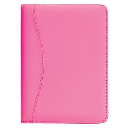 UPC 794809037427 product image for Black Nappa Leather Padfolio with Suede Lining (Wildberry) | upcitemdb.com