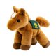 thumbnail image 4 of Decoraciones De Escritorio Lindo poni de peluche de imitación, figura apretable con gránulos en las extremidades y el cuerpo (1 unidad) JASKFLY, 4 of 5