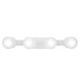 thumbnail image 3 of Makeup Bulbs,Four Bulbs Mirror Front Vanity Mirror Front Light Bulbs Mirror Light Innovative Solution, 3 of 14
