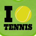 thumbnail image 4 of Inktastic Tennis Gift Boys or Girls Baby Bib, 4 of 4