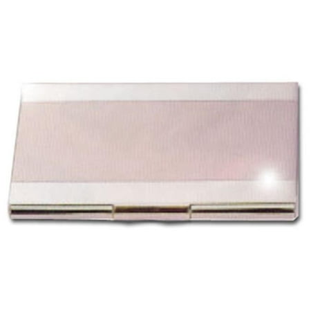 Overseas Metal - Ruda Overseas 164 3-3/4'' L x 2-1/4'' W Metal Card Case