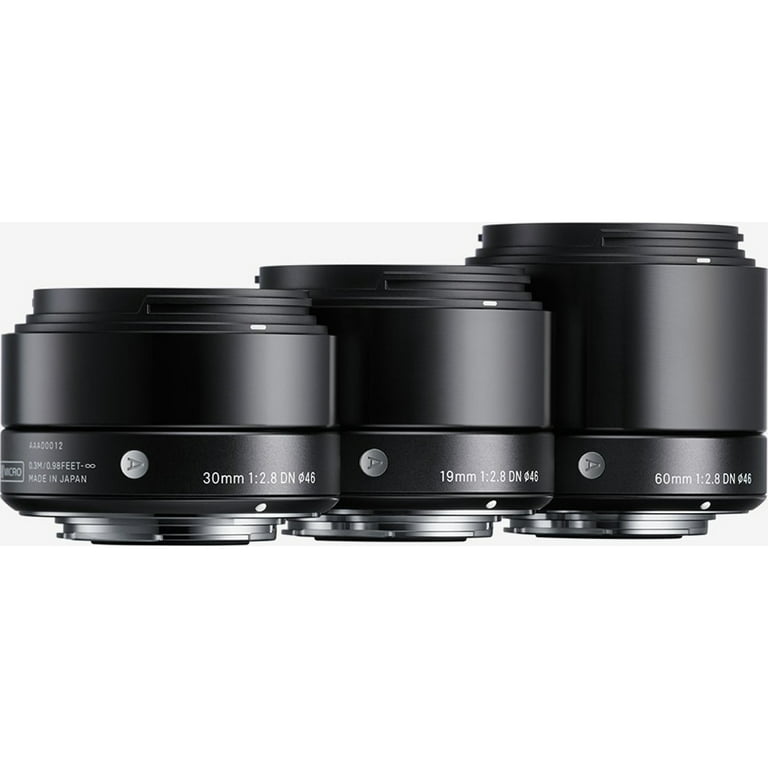 Sigma 30mm F2.8 EX DN ART Lens for Sony E mount in Black - Walmart.com