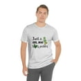 thumbnail image 4 of Just a Girl Who Loves Pickles T-shirt, Funny Pickle Lover Short Sleeve Women’s Tee, Gray, 2XL, 4 of 9