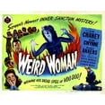 thumbnail image 2 of Weird Woman Still (20 x 16), 2 of 2