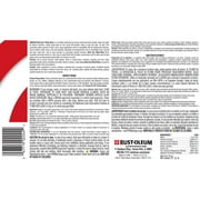 White, Zinsser Bulls Eye Water-Based Primer, Quart, 2 Pack