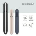 thumbnail image 3 of Étui de Protection pour Stylet à Condensateur en Silicone Souple Coloré Compatible pour iPad 10 Apple Pencil 1 2 Bleu, 3 of 5