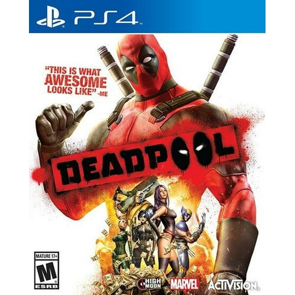 Deadpool - PlayStation 4 PlayStation 4 Juego Fisico