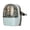 Blue, variant on Tuscom Manual Hand Crank Pencil Sharpener with Transparent Shavings Box, Portable Desktop Sharpener for Classroom