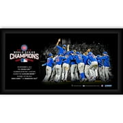 Chicago Cubs 2016 World Series Champions 10x20 Celebration Framed Collage