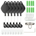 thumbnail image 2 of VR Cable Management Retractable Ceiling Pulley System Compatible for HTC Vive/Rift S/Oculus Quest2 VR Accessories, 2 of 9
